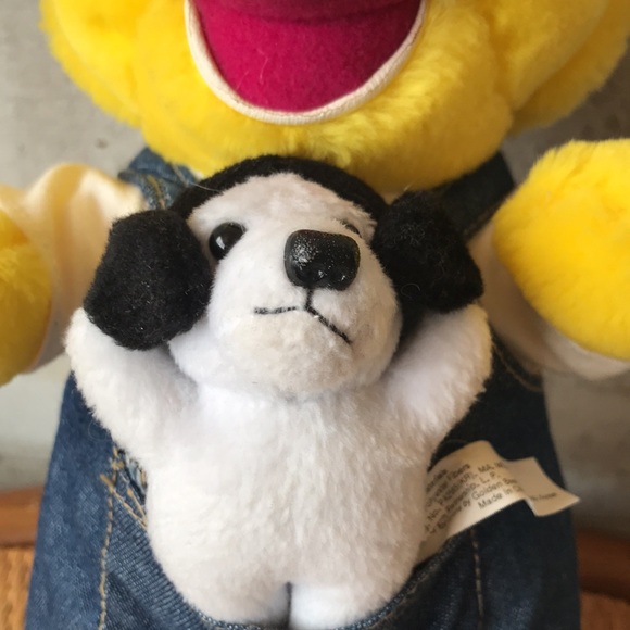 BJ Dinosaur with stuffed dog - Picture 8 of 10